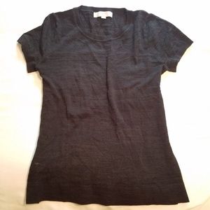 LOFT NWOT short sleeve sweater